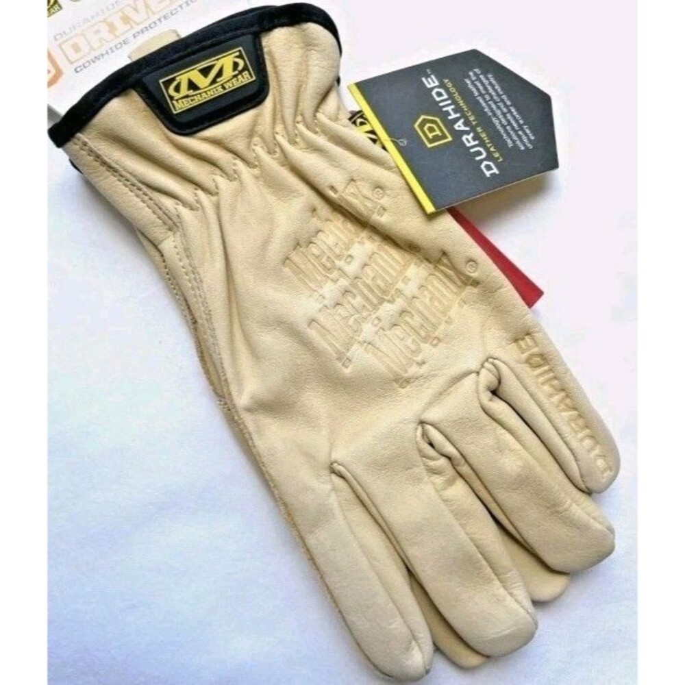 Mechanix Leather Unisex Gardening & Work Gloves Size Medium New With Tag